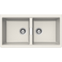 Abey N200UW Schock Horizont Double Bowl Undermount Sink image NaN