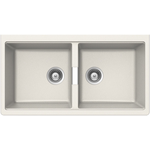Abey N200UW Schock Horizont Double Bowl Undermount Sink hero image