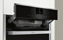 NEFF C17FS32N0B 45cm Compact Steam Oven hero image