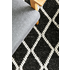 Rug Culture Huxley Oversize Black & Off White Rug 400X300CM - HU-BLK-400300 image NaN