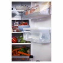 Haier 489L French Door Frost Free Fridge with Water Dispenser Satina Silver HRF520FHS hero image