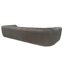 Missoni Inntil 3 Seater Right Hand Chaise Sofa - Coomba 86 Grey 1K4MO001001K4MO00104 hero image