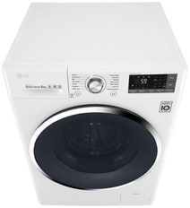 LG 8kg Front Load Washing Machine WD1408NCW hero image