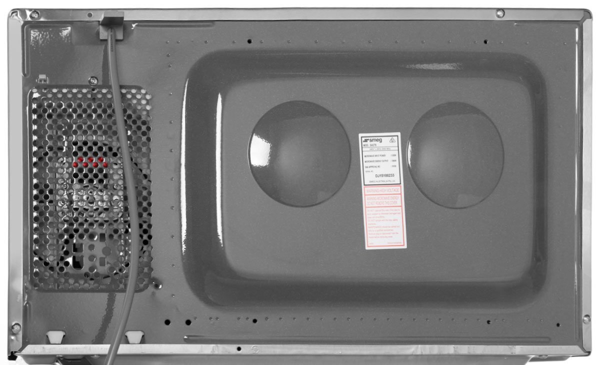 Smeg SA37X 34L Microwave 1000W hero image