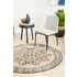 Rug Culture Legacy Large Multi-coloured Rug 240X240CM - LEG-863-NAVY-240X240 image NaN
