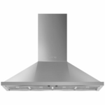 Smeg 120cm Portofino Stainless Steel Canopy Rangehood KPFA12X hero image