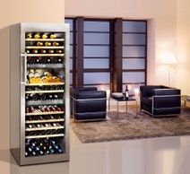 Liebherr Vinidor 178 Bottle Wine Storage Cabinet WTES5872 hero image