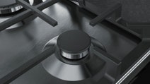 NEFF 90cm FlameSelect Stainless Steel Gas Cooktop T29DA79N0A hero image