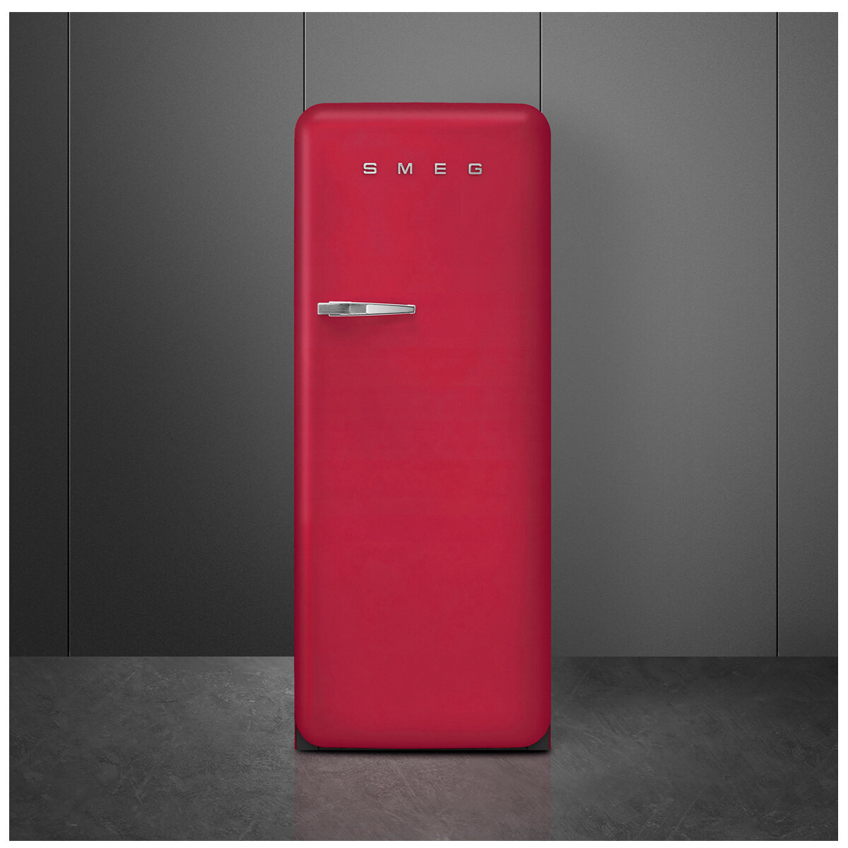 Smeg FAB28 50s Style 270L Retro Refrigerator Ruby Red FAB28RDRB5 hero image