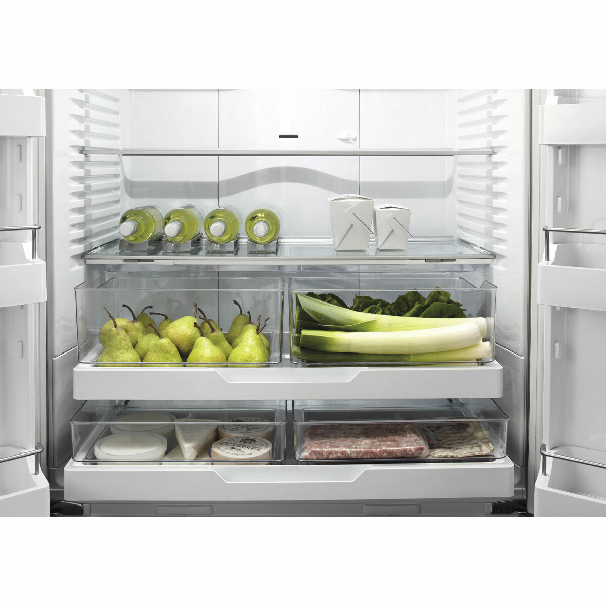 Fisher and paykel french door fridge integrated discount