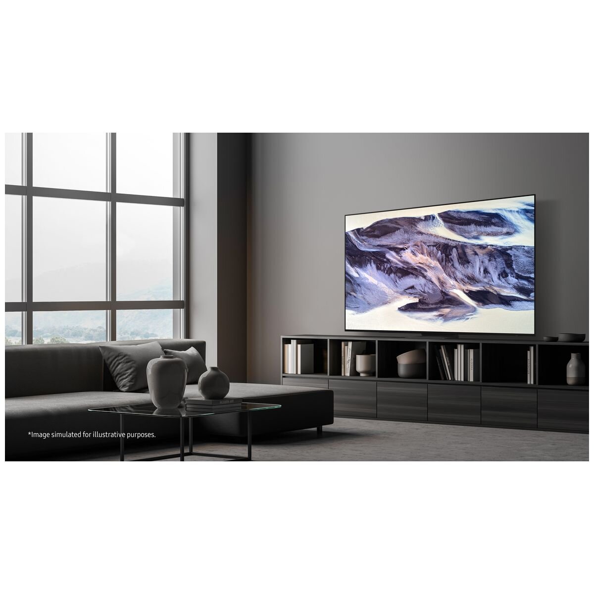 Samsung 77 Inch S90D OLED 4K Smart TV QA77S90DAEXXY hero image
