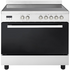 Esatto 90cm Electric Freestanding Oven & 90cm Canopy Rangehood Pack RU9EEPK image NaN