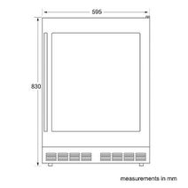 Fisher & Paykel Series 7 Wine Storage Cabinet 38 Bottle Stainless Steel Right Hinge RS60RDWX1 hero image