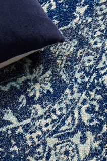 Rug Culture Evoke Medium Navy Rug 200X200CM - EVO-253-NAVY-200X200 hero image