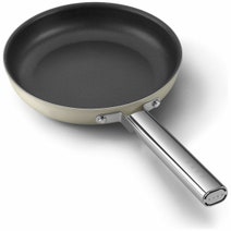 Smeg 24cm Cookware Frypan Matte Cream CKFF2401CRMAU hero image