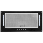 Artusi 60cm Matte Black Undermount Rangehood AUM60B hero image