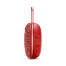 JBL Clip 3 Portable Bluetooth Speaker Red JBLCLIP3RED hero image