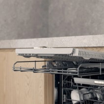ASKO 60cm Logic Built Under Dishwasher Black Steel DBI565IKBSAU hero image