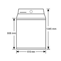 Samsung WA65F5S6DRW 6.5kg Top Load Washing Machine hero image