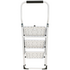 L.T. Williams 3 Step Ladder White 9756 image NaN