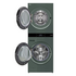 LG AI WashTower 19kg/10kg All-In-One Stacked Washer Dryer Forest Green WWT-1910FG image NaN