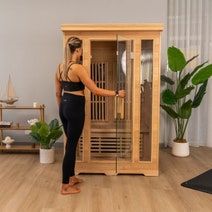 ReGen8 Duo 2 Two-Person Infrared Sauna RGSN-DUO2 hero image
