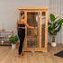 ReGen8 Duo 2 Two-Person Infrared Sauna RGSN-DUO2 image NaN