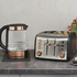 Russell Hobbs Brooklyn 4 Slice Toaster - Copper RHT94COP image NaN