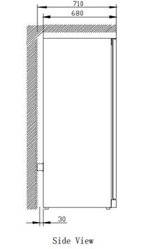 Vintec 166 Bottle Wine Storage Cabinet V155SGES3 hero image