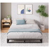 Zinus King Single 15cm Joseph Metal Bed Frame with Bed Platform Base AU-FBMFB1ZC-06B image NaN