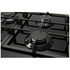 Euro Appliances 90cm Black Tempered Glass Gas Cooktop ECT900GBK2 image NaN