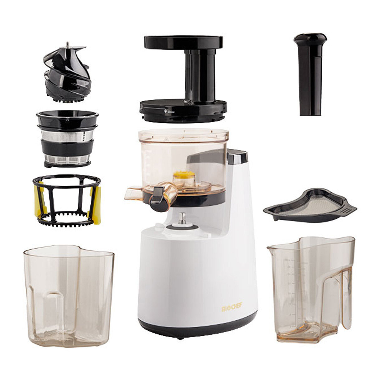 BioChef Atlas Slow Juicer Red JU-BC-AT-AU-RD hero image