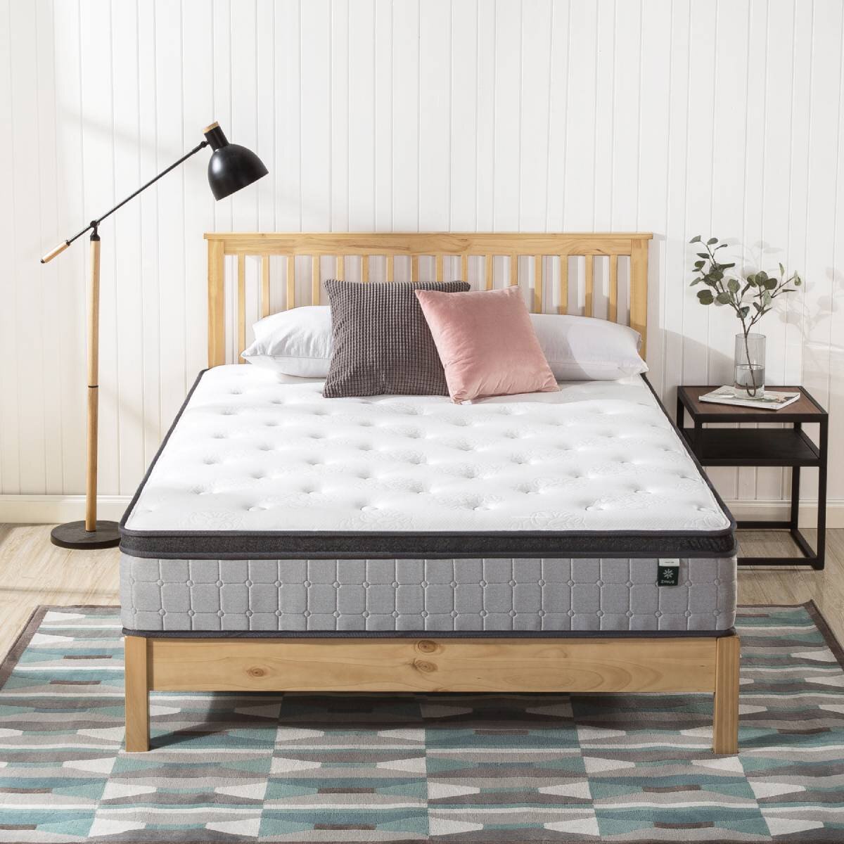 Zinus 30cm King Support Plus Pocket Spring Mattress AU-MSSPGR-12K hero image