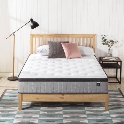 Spring 30cm Zinus 30cm Queen Support Plus Pocket Spring Mattress AU-MSSPGR-12Q ...