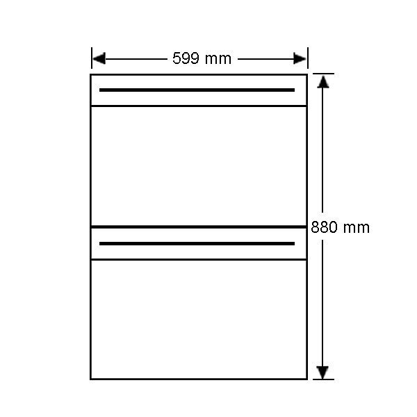 Fisher and shop paykel dishdrawer dimensions