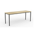 OLG Ekosystem Canteen Table 1800x600 New Oak Worktop with Black Frame OG_EKCT186B_NO image NaN