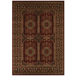 Rug Culture Istanbul Large Red, Black Rug 290X200CM - IST-5-RB-290X200 hero image