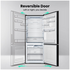 Hisense 417L Bottom Mount Fridge Charcoal HRBM419B image NaN