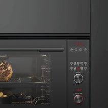 Fisher & Paykel 90cm Black Series 9 Pyrolytic Built-In Oven OB90S9MEPB1 hero image