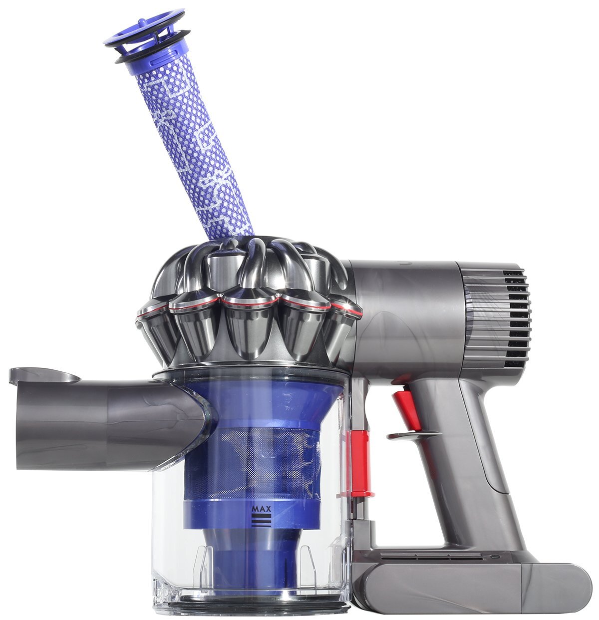 Dyson 210334-01 V6 Fluffy Handstick Vacuum Cleaner hero image