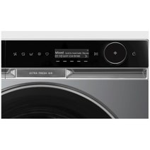 Haier 12kg + 8kg Series 600 Front Load Washer-Dryer Combo Black HWD1280PXB1 hero image