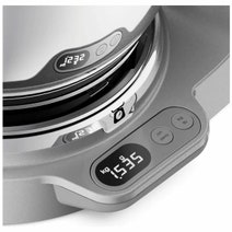 Kenwood XL Titanium Chef Baker Benchtop Mixer Silver KVL85004SI hero image