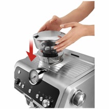 DeLonghi La Specialista Coffee Machine Stainless Steel EC9335M hero image