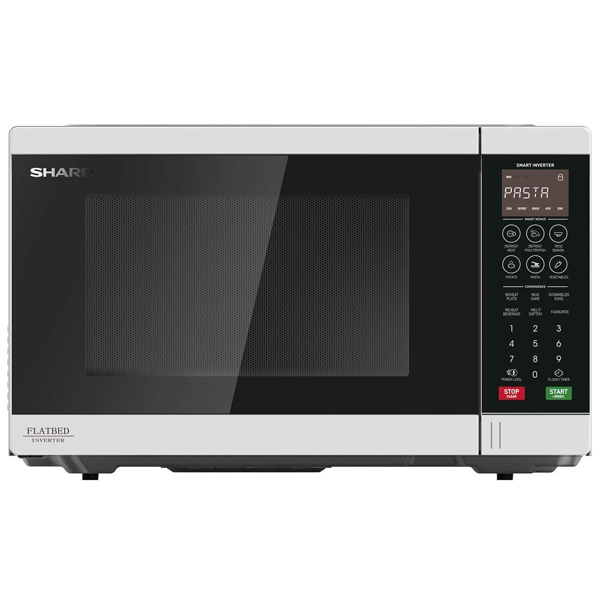 Good guys new arrivals flatbed microwave