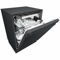 LG 60cm 15 Place QuadWash Built Under Dishwasher Matte Black with TrueSteam XD3A25UMB hero image