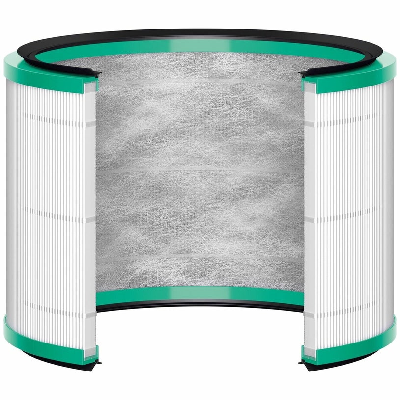 Dyson HP00 Pure Hot+Cool Purifying Fan Heater White/Silver 385276