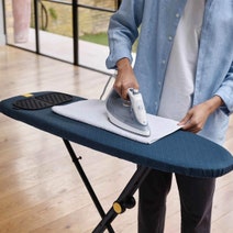Joseph Joseph Glide Compact Plus Easy-store Ironing Board with Removable Silicone Steam Iron Mat - Blue Dots 50028 hero image