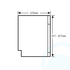 Samsung WaterWall Under Bench Dishwasher DW60H9950US image NaN