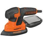 Black & Decker 120W Mouse Sander KA2500K-XE hero image