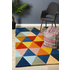 Rug Culture Matrix Large Multi-coloured Rug 280X190CM - MTX-905-MUL-280X190 image NaN